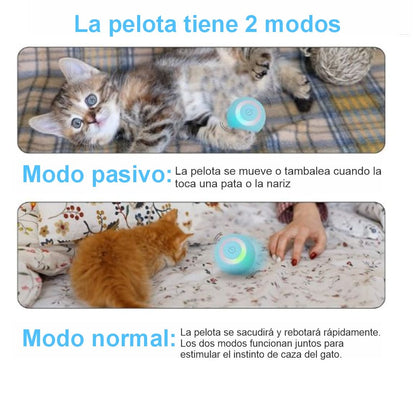 PELOTA INTELIGENTE PARA MASCOTAS