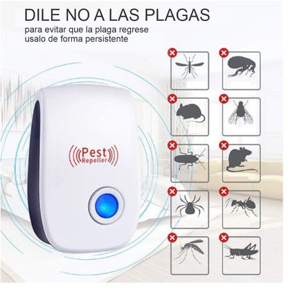 REPELENTE ULTRASONICO PARA PLAGAS