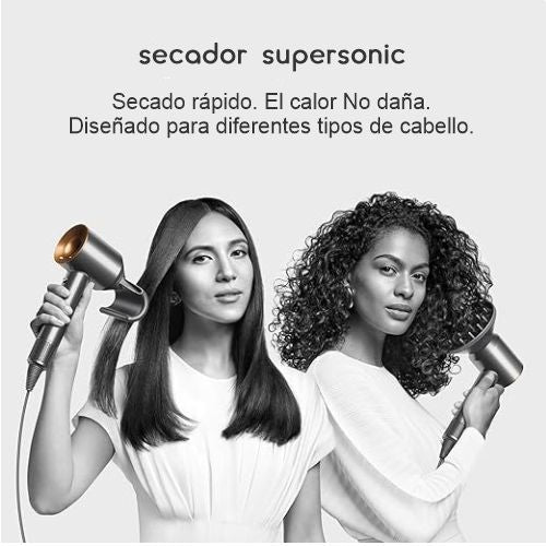 Secador Supersónico AirLux Pro 🎆 Lleva GRATIS Depilador Facial 2 EN 1