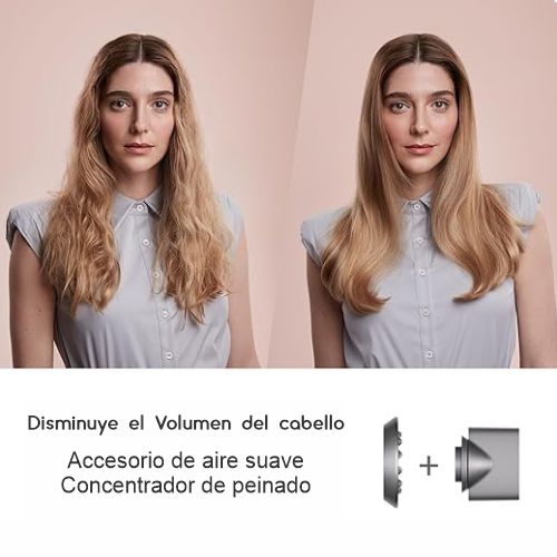 Secador Supersónico AirLux Pro 🎆 Lleva GRATIS Depilador Facial 2 EN 1